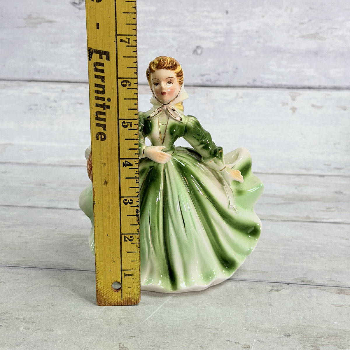 LH50 — First height ruler view