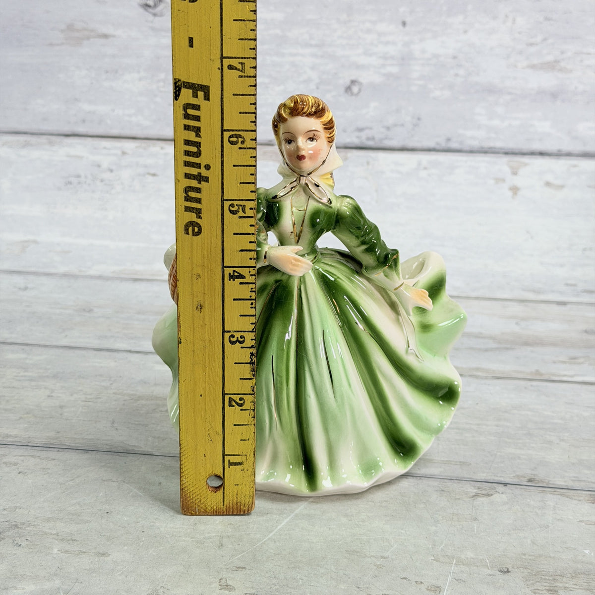 LH50 — Second height ruler view