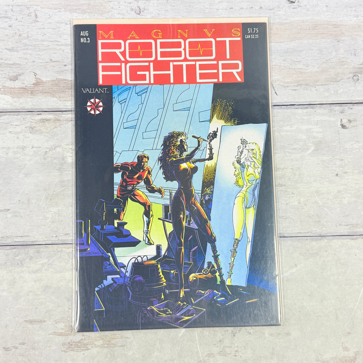 Magnus Robot Fighter #3 (1991) Valiant Comics — full front cover