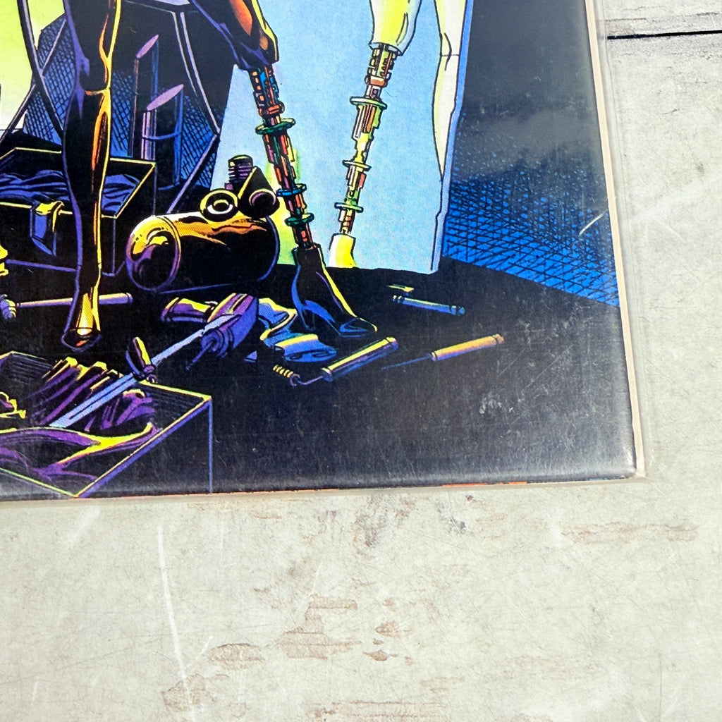 Magnus Robot Fighter #3 (1991) Valiant Comics — lower-right detail