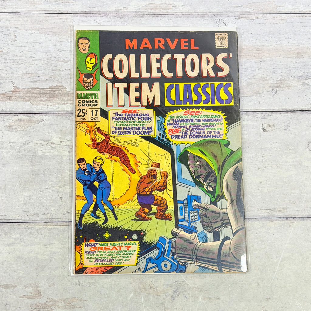 Marvel Collectors’ Item Classics #17, Full front cover