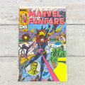 Marvel Fanfare #11 (1983) Black Widow Marvel Comics — full front cover