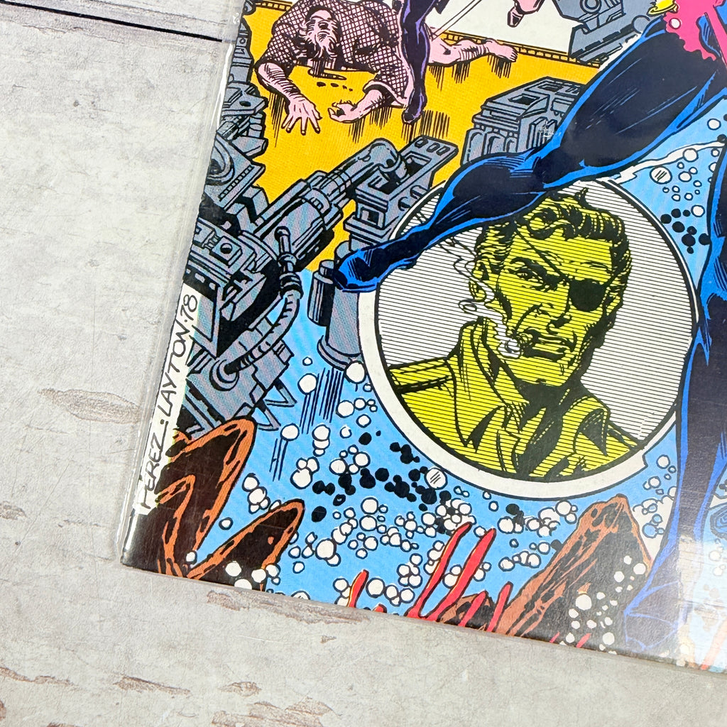 Marvel Fanfare #11 (1983) Black Widow Marvel Comics — lower-left detail