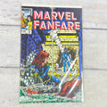 Marvel Fanfare #12 (1984) Black Widow Marvel Comics — full front cover