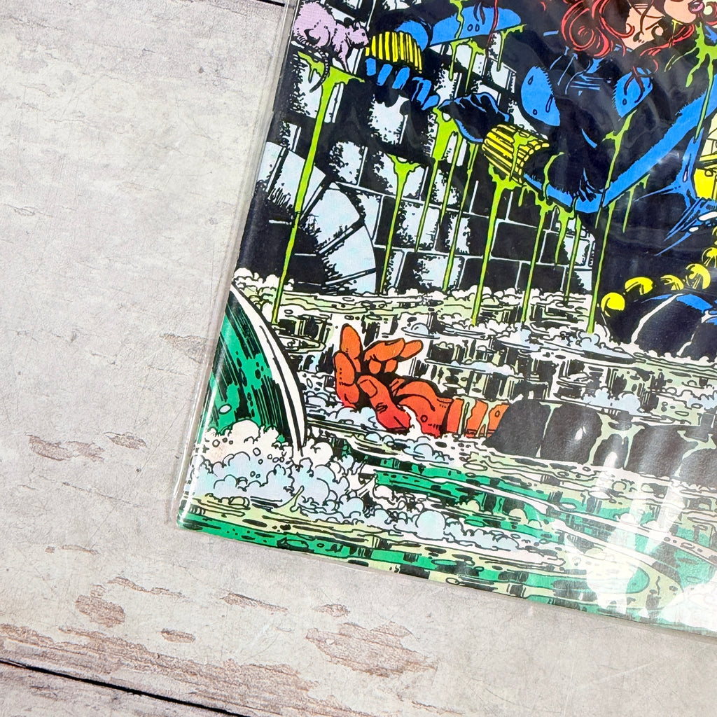 Marvel Fanfare #12 (1984) Black Widow Marvel Comics — lower-left detail