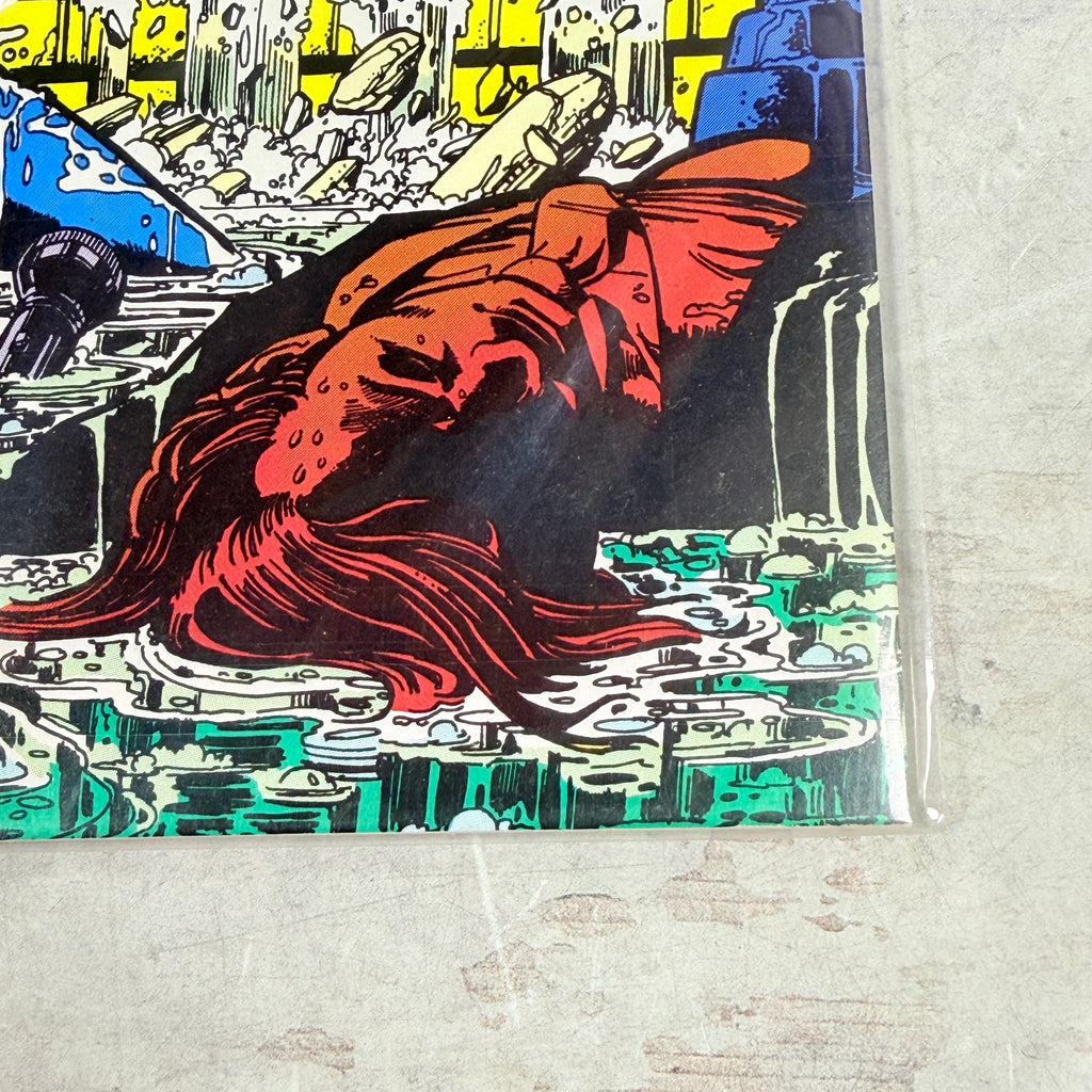 Marvel Fanfare #12 (1984) Black Widow Marvel Comics — lower-right detail