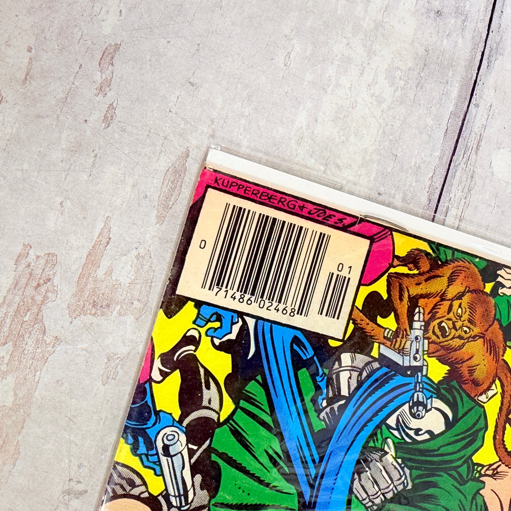 Marvel’s Greatest Comics #81 (1979) Marvel Comics, lower-left cover detail