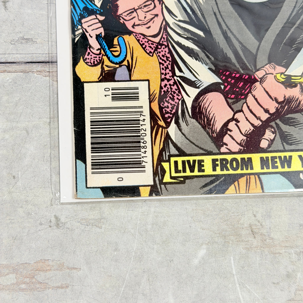 Marvel Team-Up #74, Front cover detail