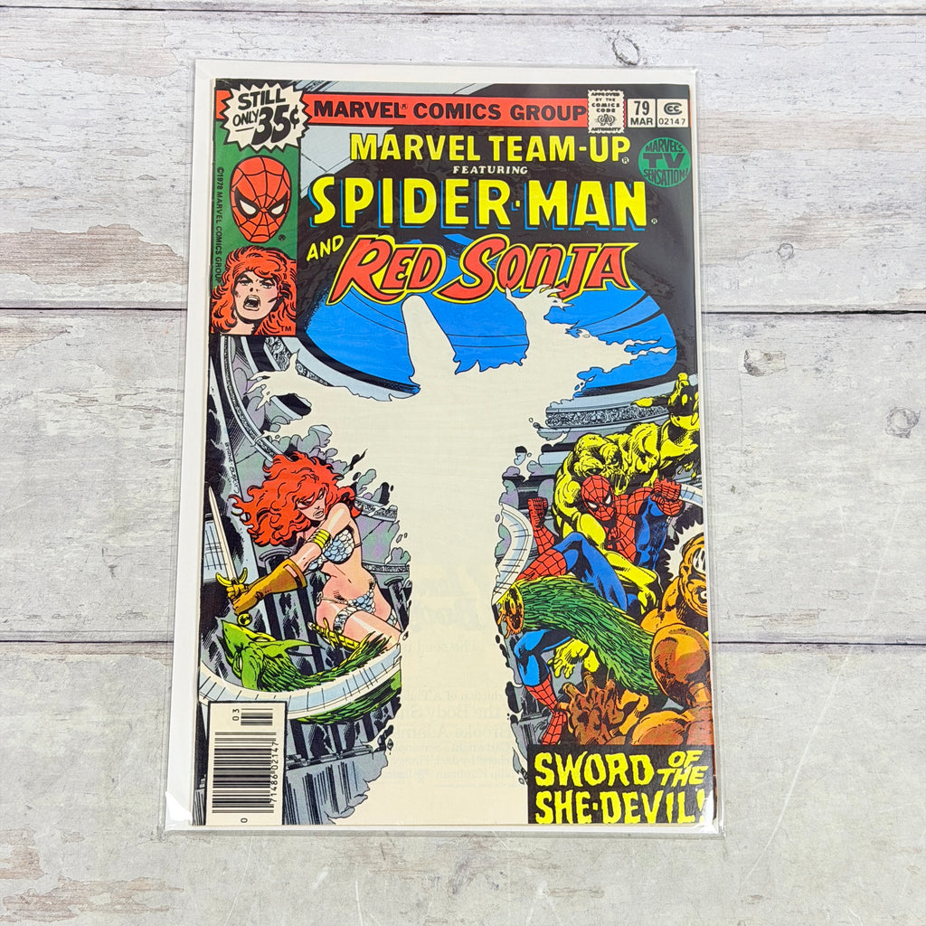 Marvel Team-Up #79, full front cover