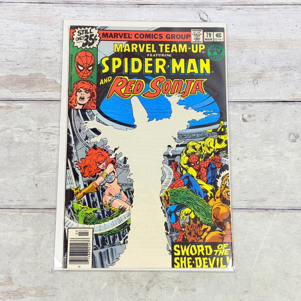 Marvel Team-Up #79, full front cover