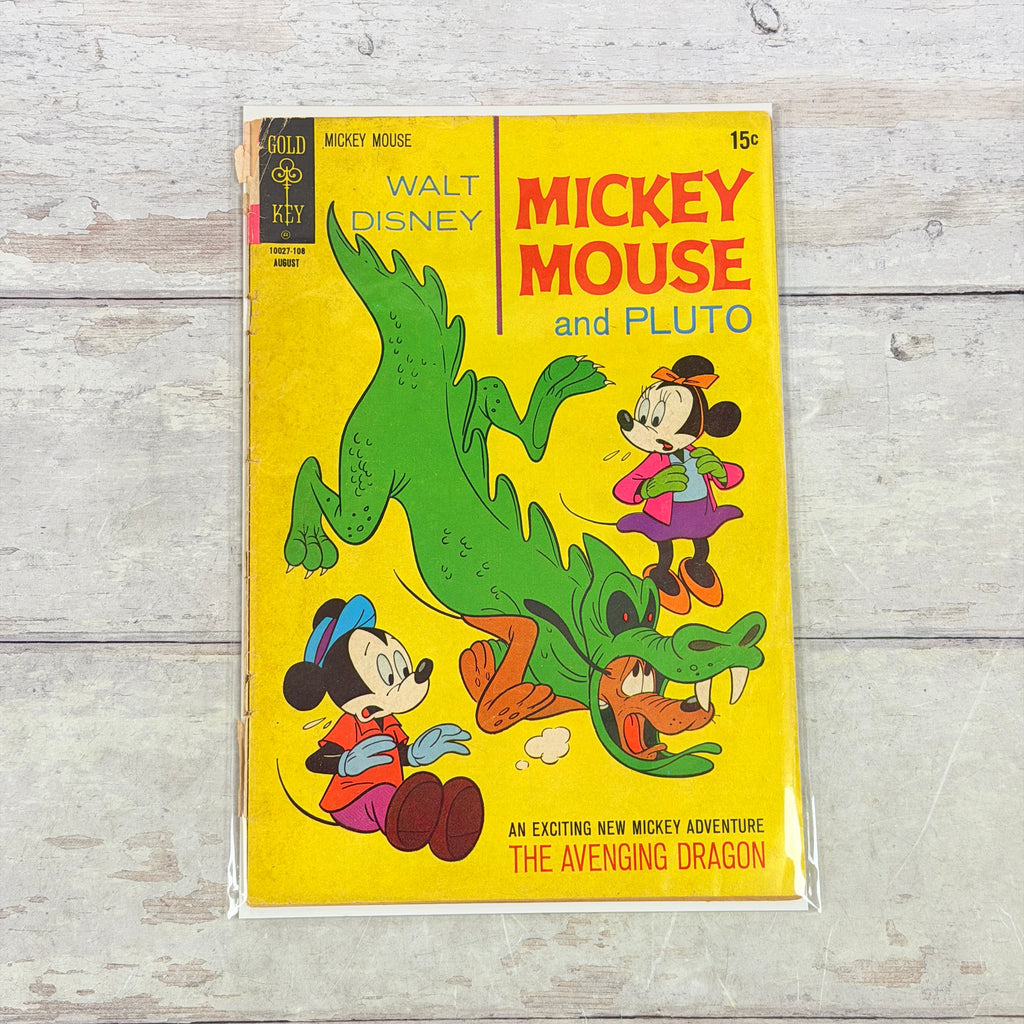 Mickey Mouse #131, front_cover
