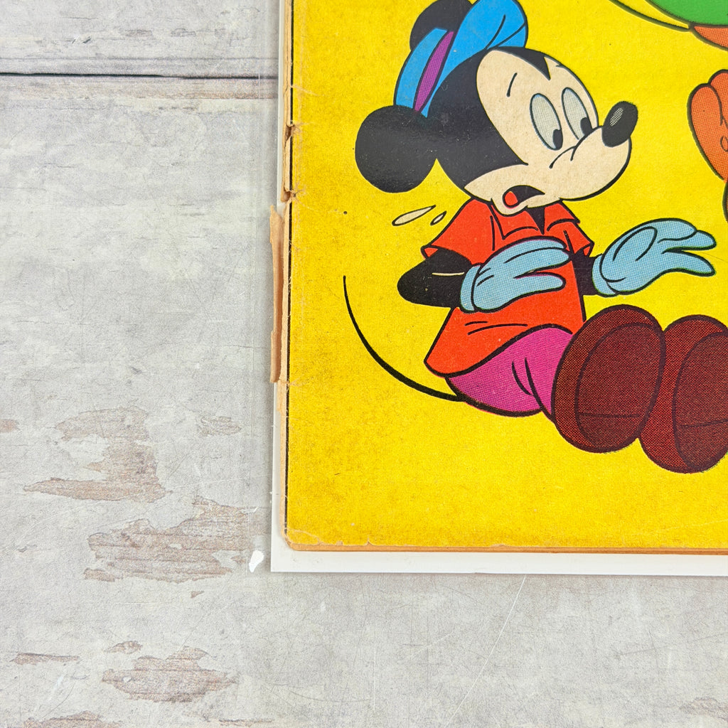 Mickey Mouse #131, front_lower_left_detail