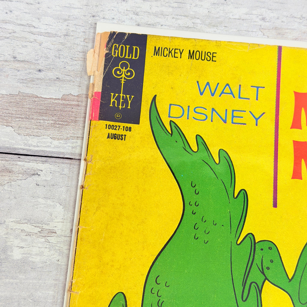 Mickey Mouse #131, front_upper_left_detail
