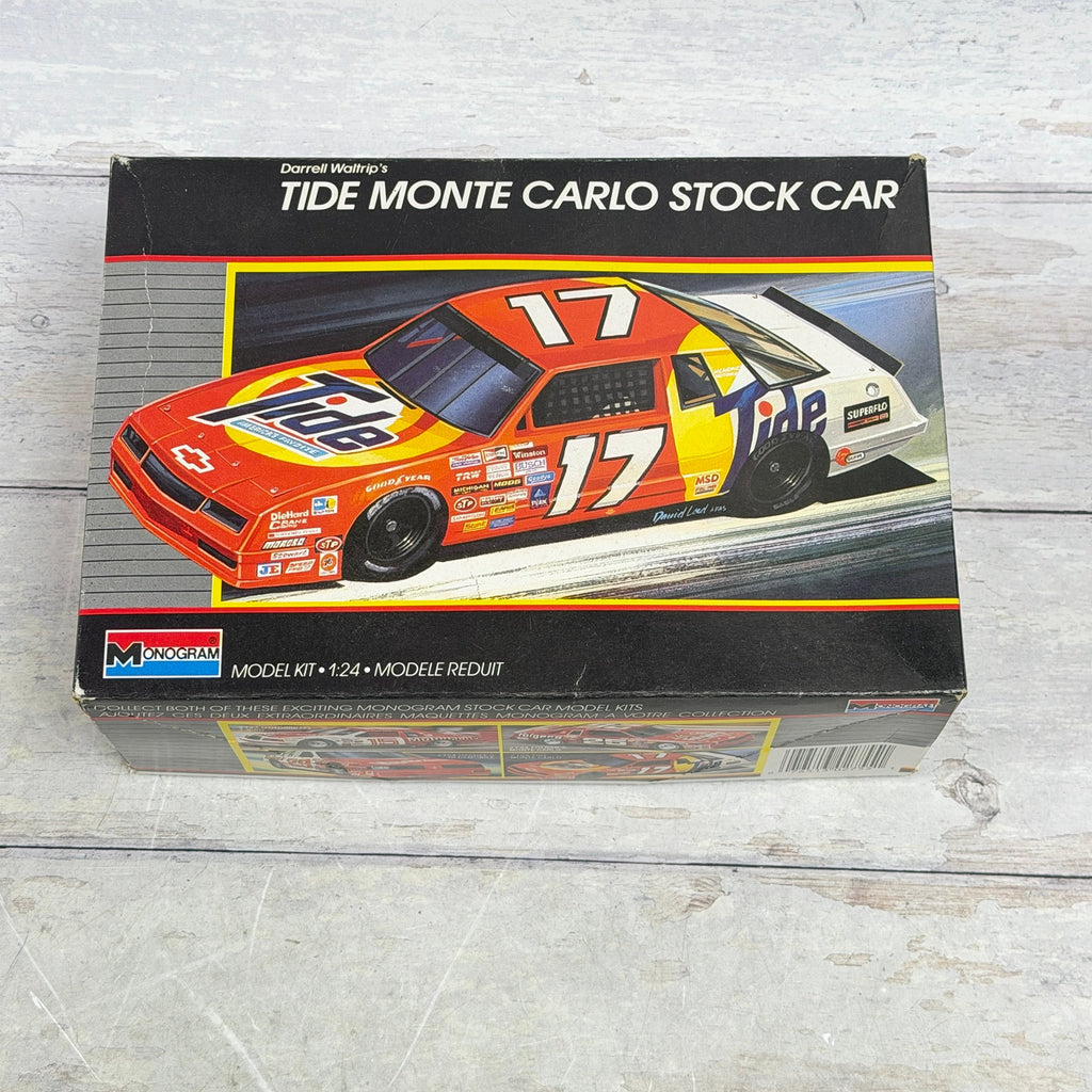 Monogram 2755 Darrell Waltrip Tide Monte Carlo 1/24 model kit original box front