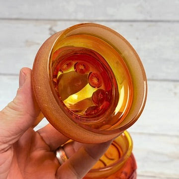 Underside of canister lid showing fitting rim
