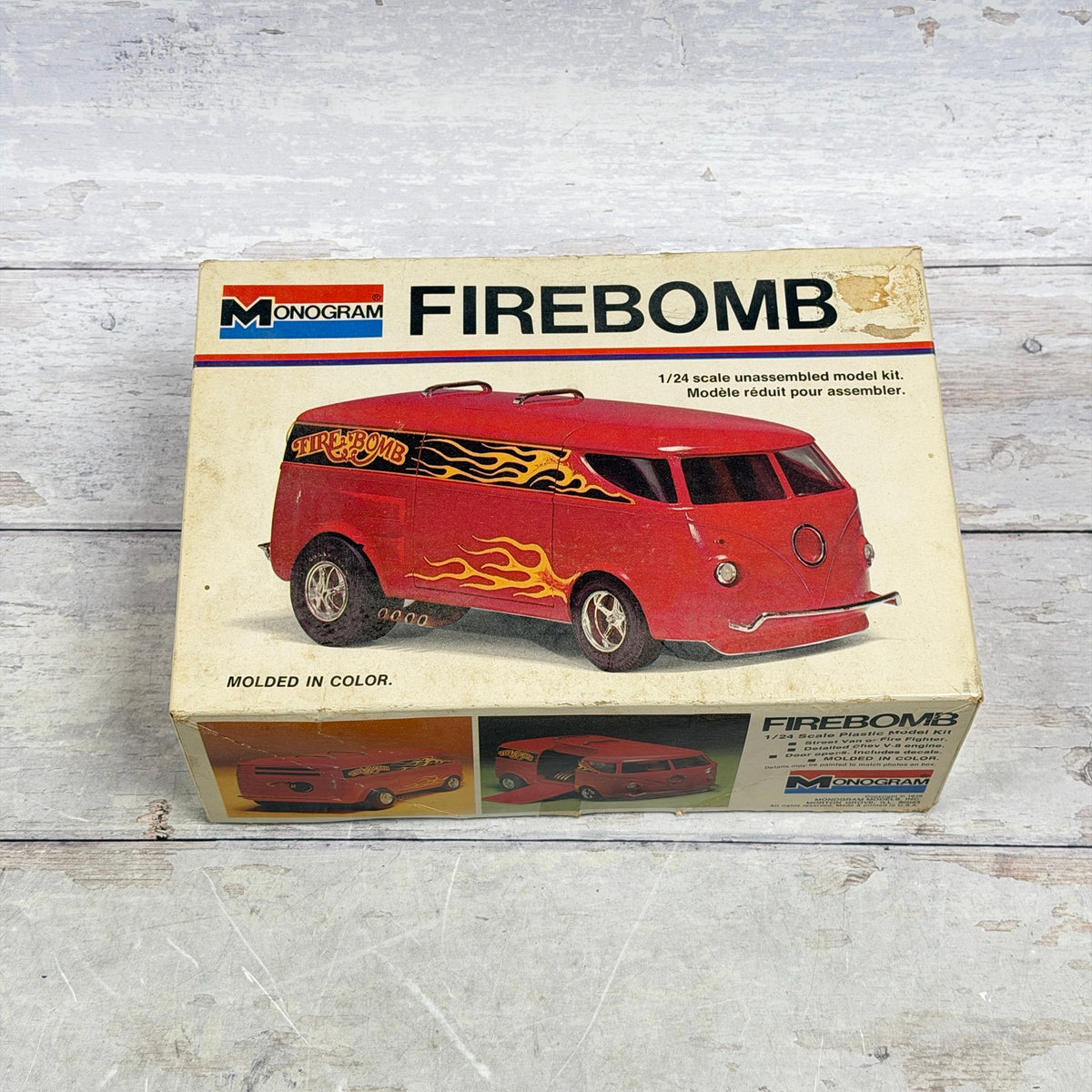 Monogram Firebomb 2215 1/24 model kit original box