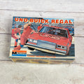 Monogram UNO Buick Regal 2205 1/24 model kit box