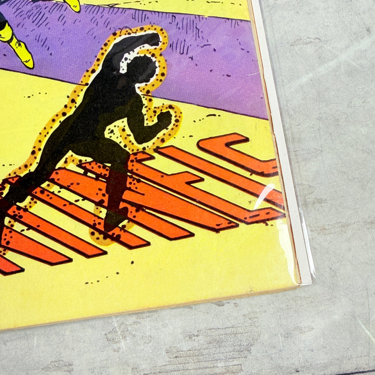 New Mutants #2 (1983) Marvel Direct Edition — lower-right detail