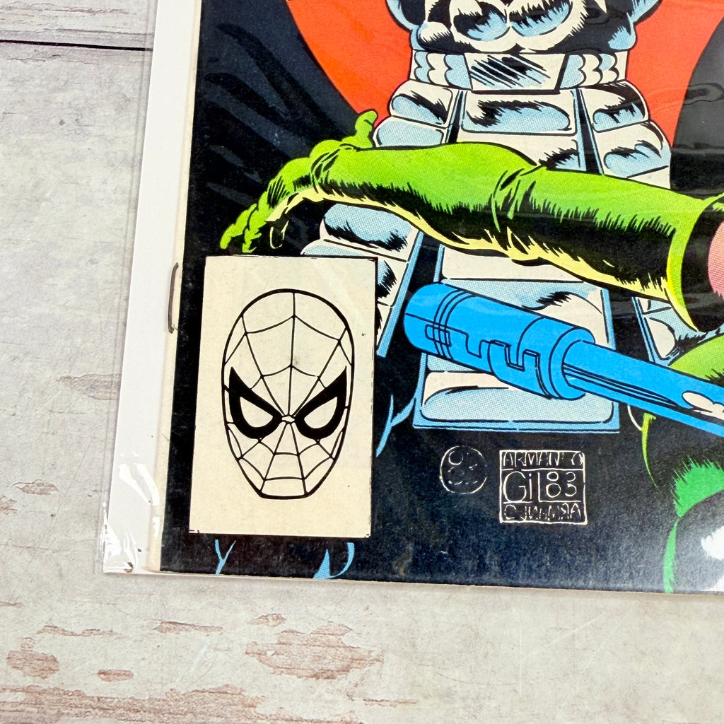 New Mutants #5 (1983) Marvel Direct Edition — lower-left detail