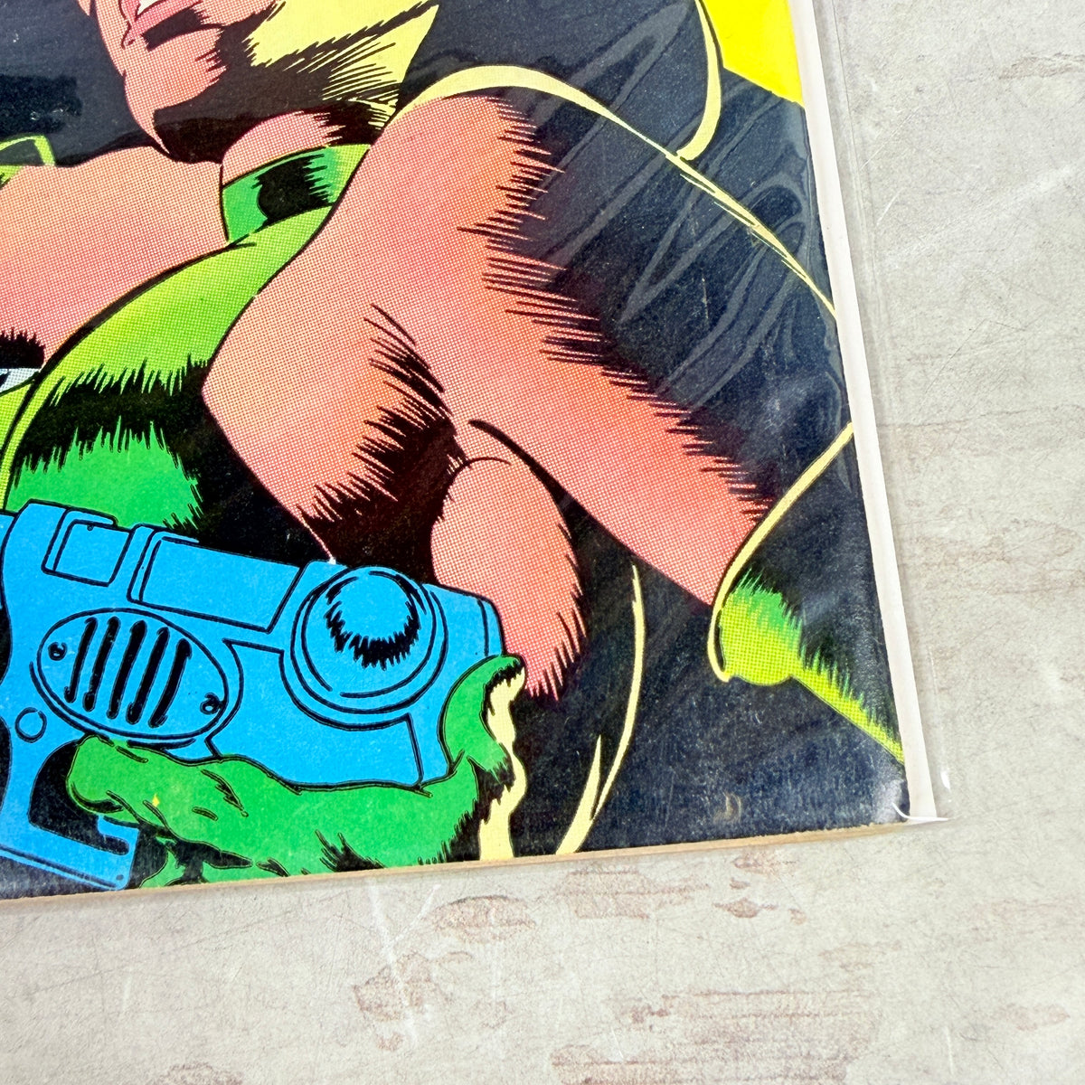 New Mutants #5 (1983) Marvel Direct Edition — lower-right detail