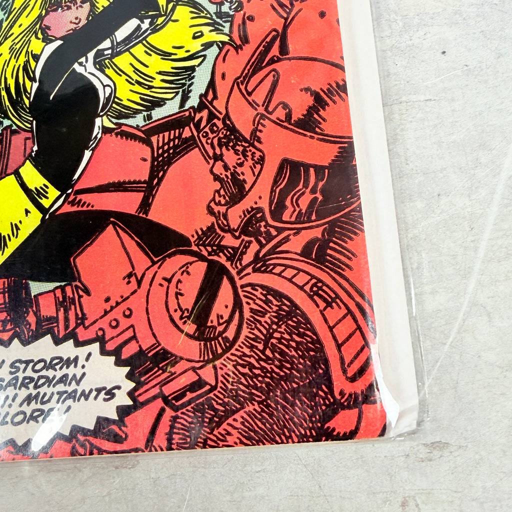 New Mutants Special Edition #1 (1985) Marvel Comics, lower-right cover detail