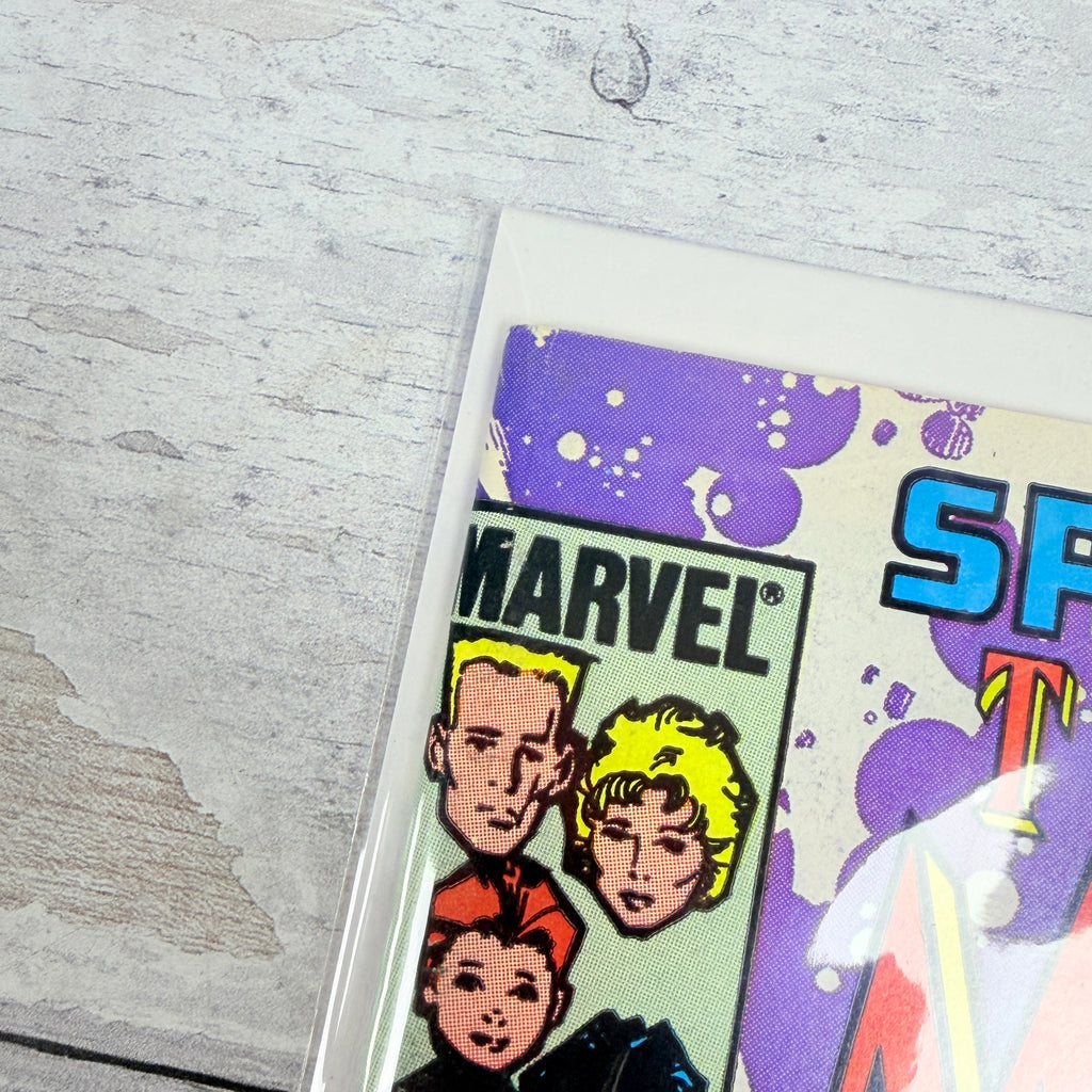 New Mutants Special Edition #1 (1985) Marvel Comics, upper-left cover with issue details