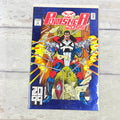 Punisher 2099 #1 (1993) Marvel Blue Foil Direct Edition — full front cover