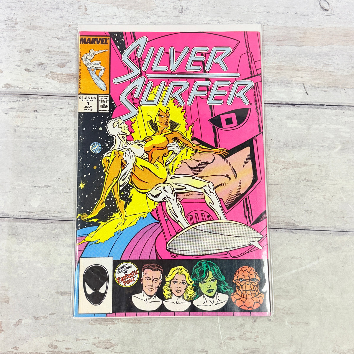 Silver Surfer #1 (1987) Marvel Comics, full front cover