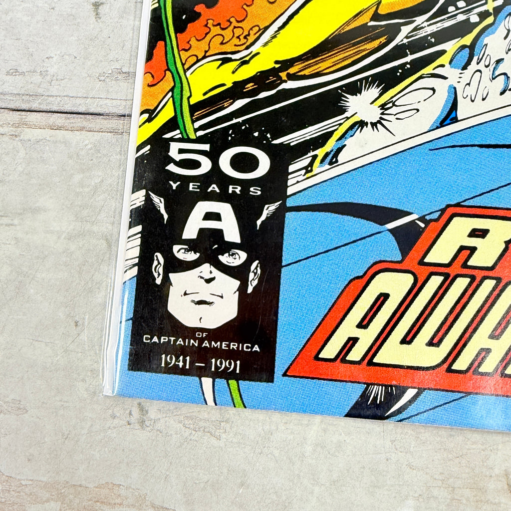 Silver Surfer #51 (1991) Marvel Comics, lower-left cover detail