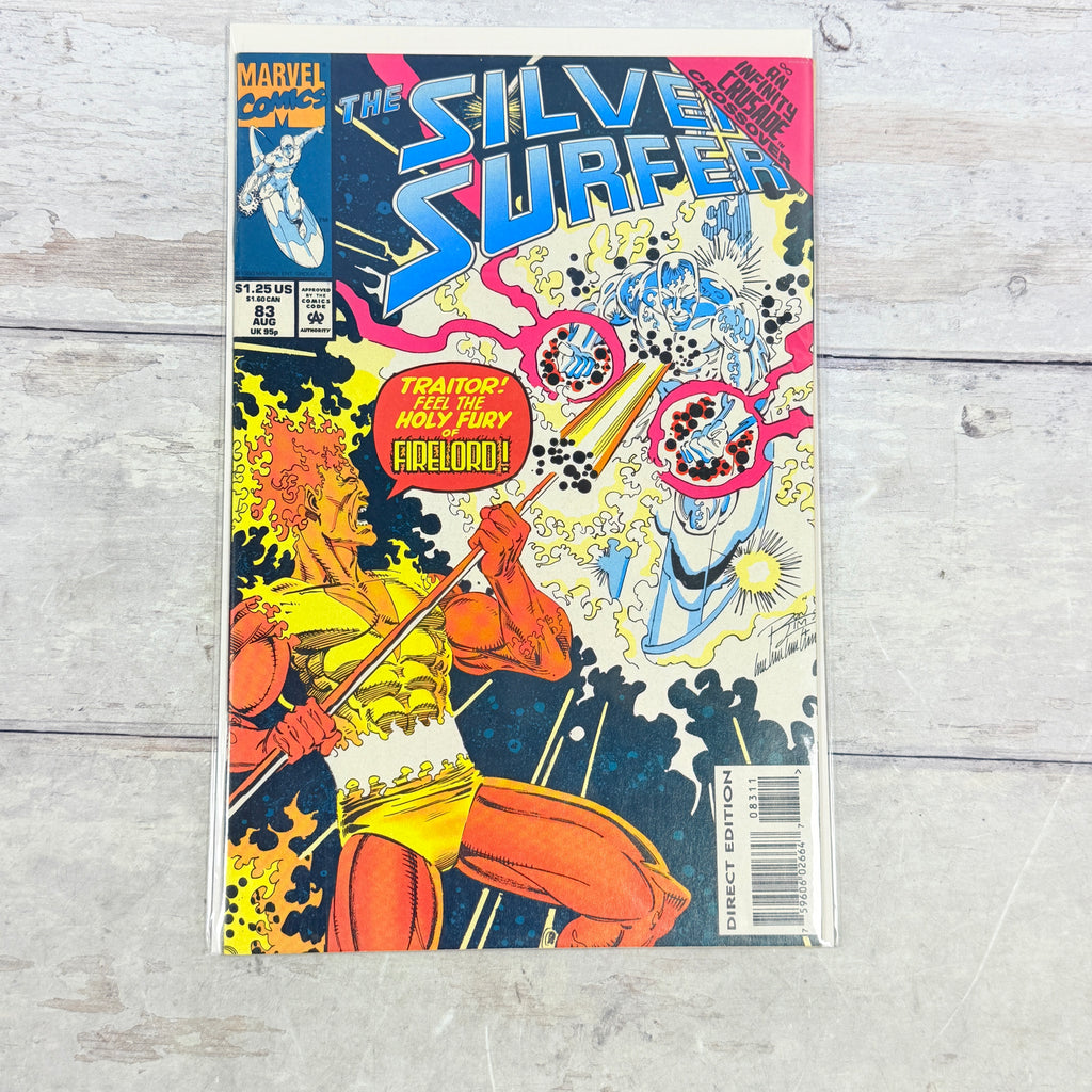 Silver Surfer #83 (1993) Marvel Comics, full front cover