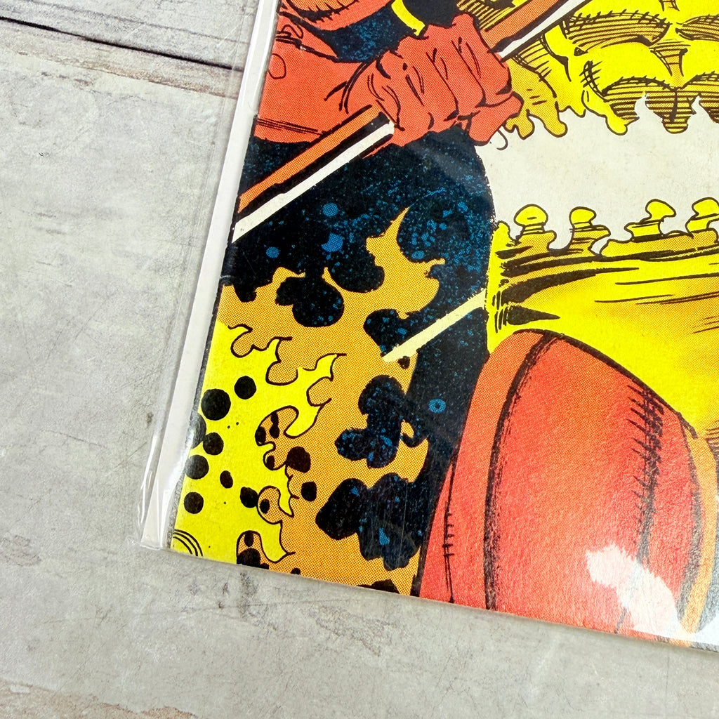 Silver Surfer #83 (1993) Marvel Comics, lower-left cover detail