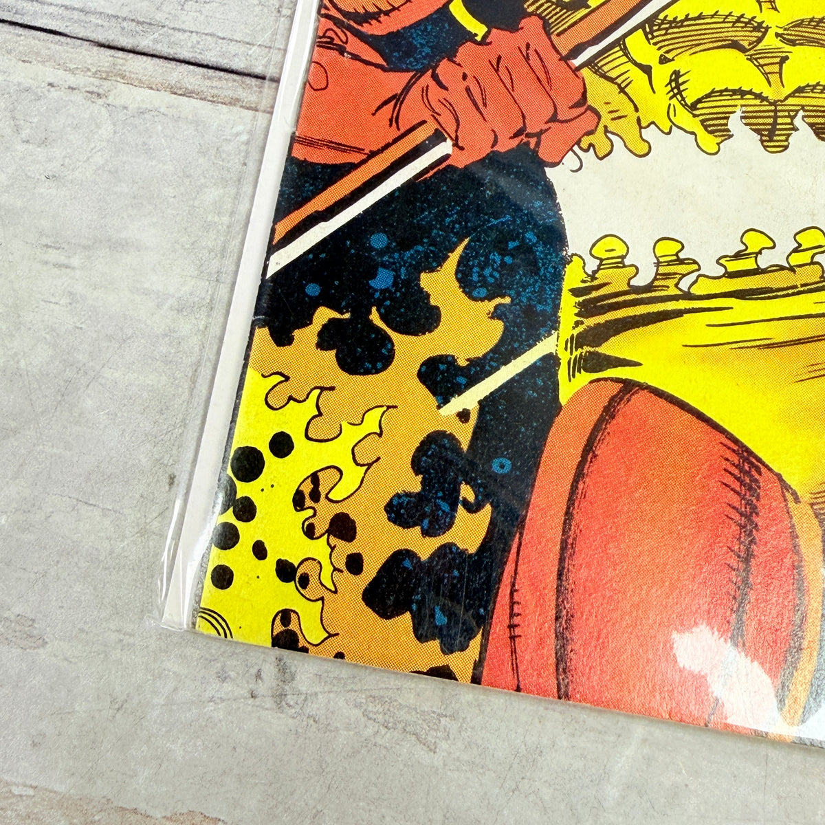 Silver Surfer #83 (1993) Marvel Comics, lower-left cover detail