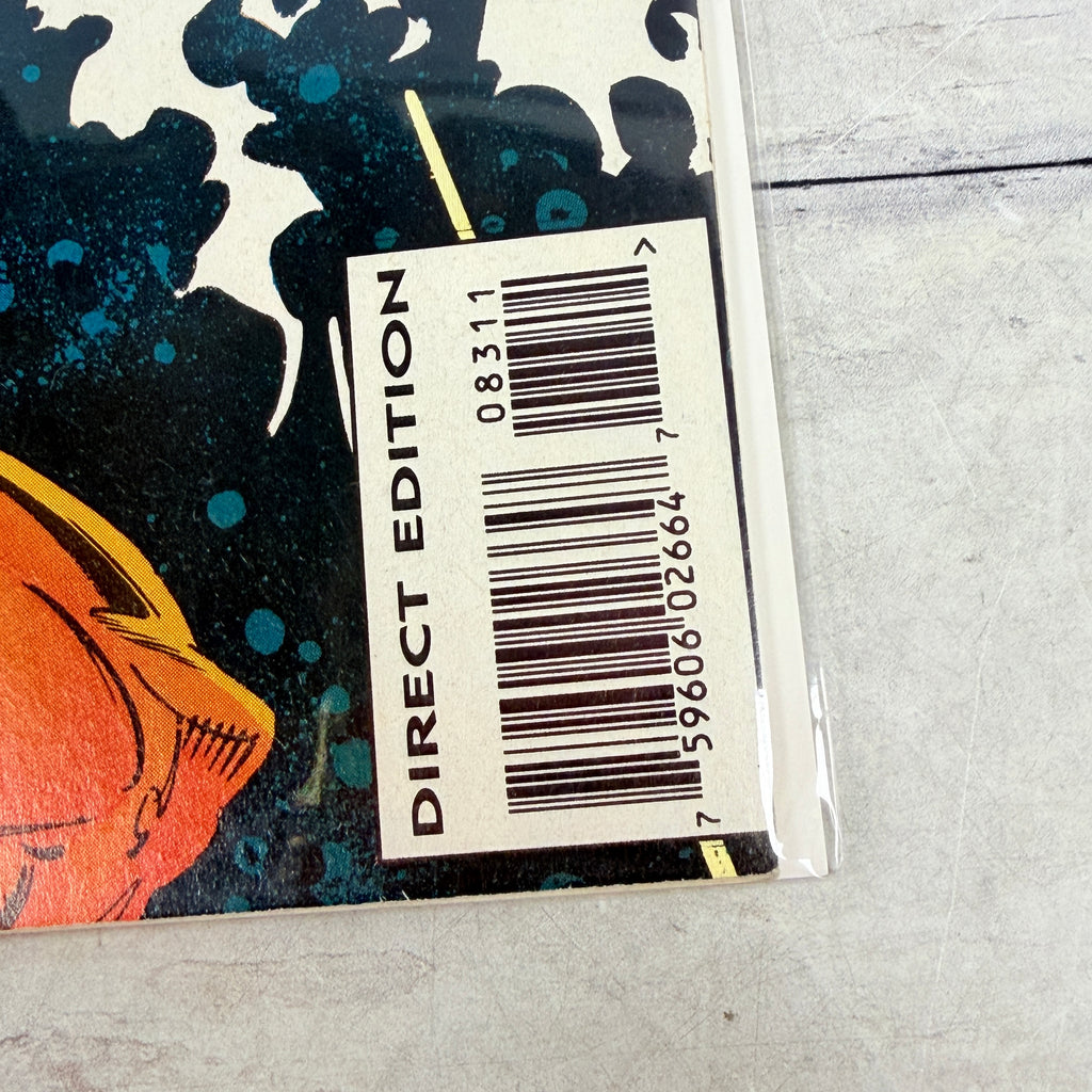 Silver Surfer #83 (1993) Marvel Comics, lower-right cover detail