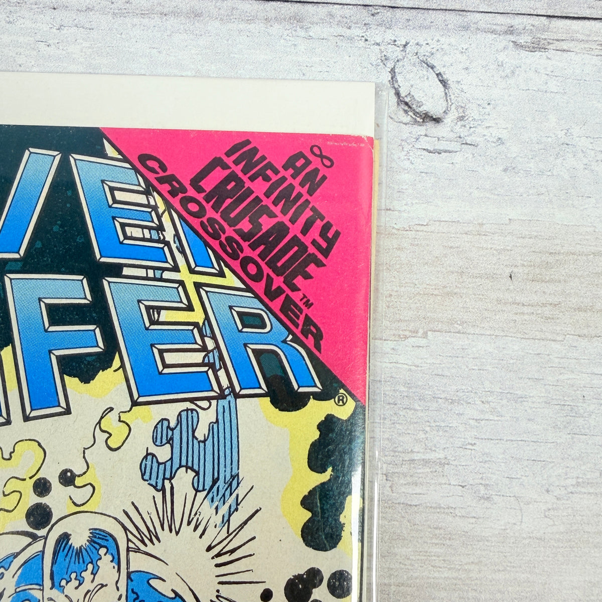 Silver Surfer #83 (1993) Marvel Comics, upper-right cover detail