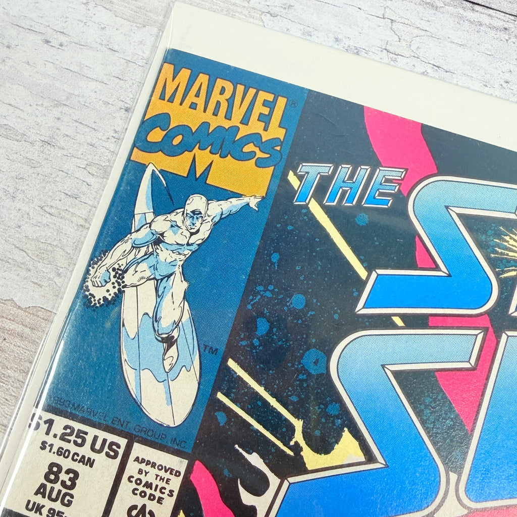 Silver Surfer #83 (1993) Marvel Comics, upper-left cover with issue details