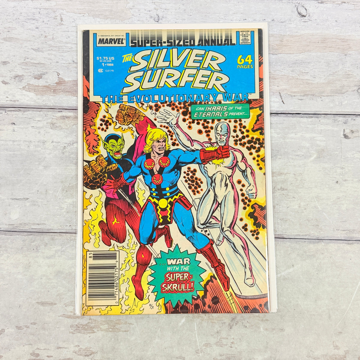 Silver Surfer Annual #1 (1988) Marvel Comics, full front cover