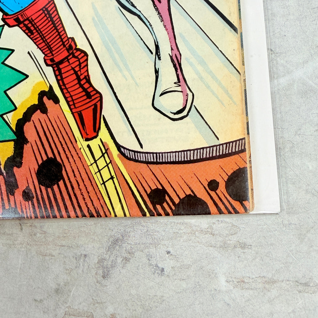 Silver Surfer Annual #1 (1988) Marvel Comics, lower-right cover detail