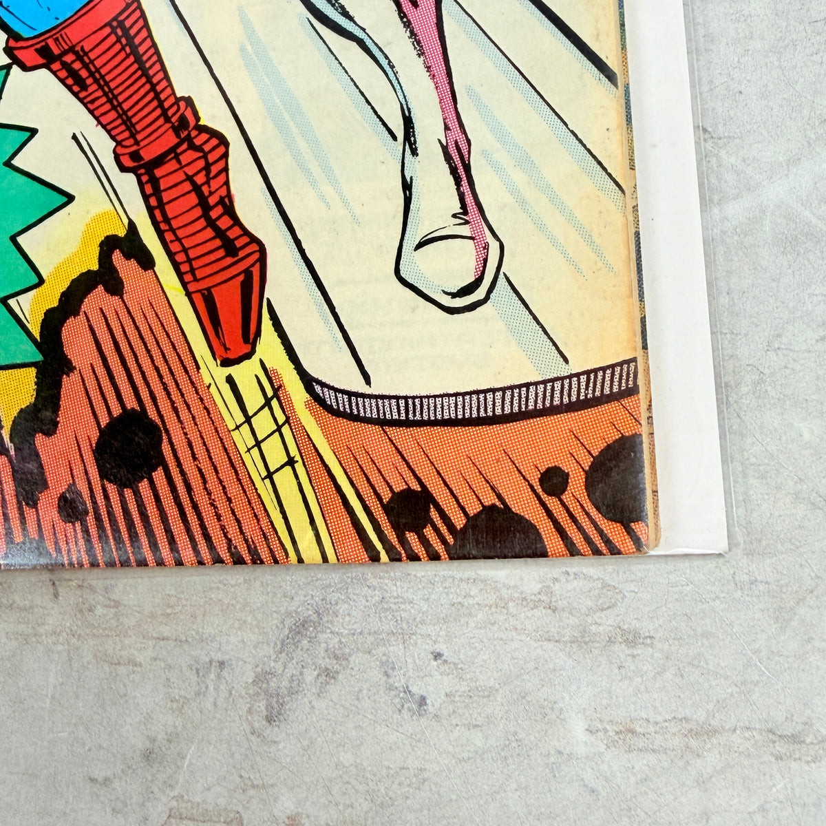 Silver Surfer Annual #1 (1988) Marvel Comics, lower-right cover detail