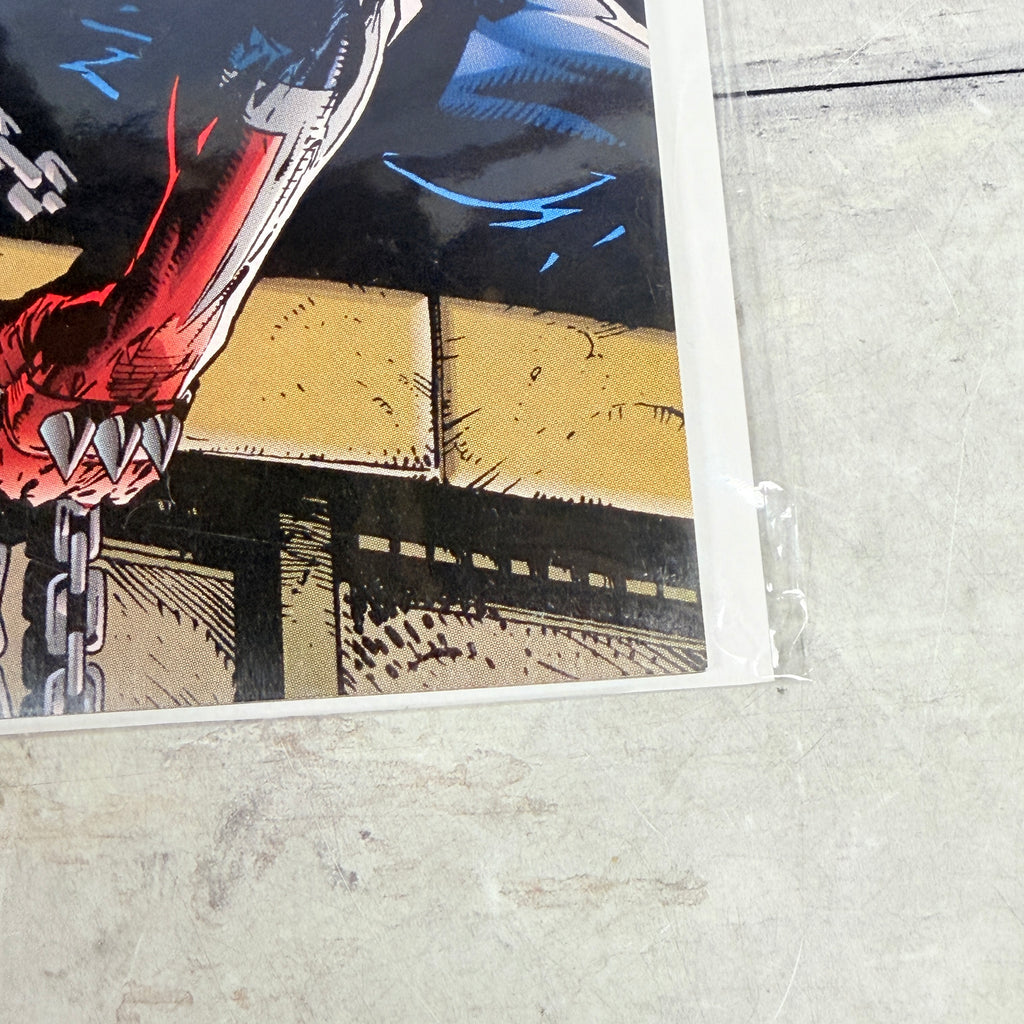 Spawn #5 (1992) Image Comics, lower-right cover detail