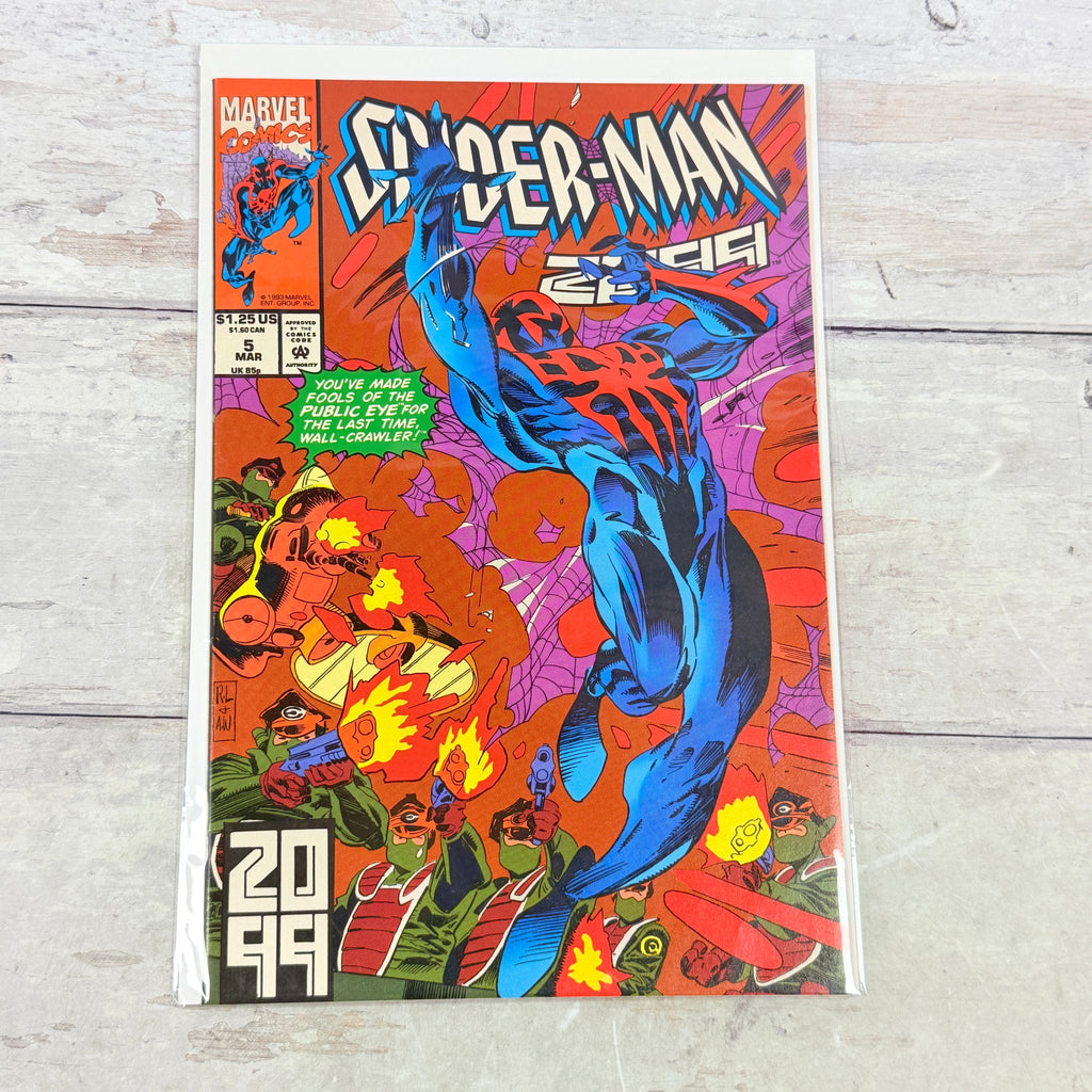 Spider-Man 2099 #5 (1993) Marvel Direct Edition — full front cover