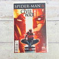 Spider-Man #6 (2016), Regular Sara Pichelli cover, Civil War II tie-in: full front cover of the actual pre-owned copy.