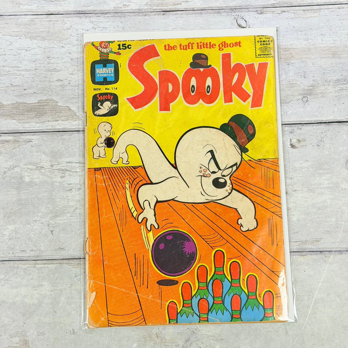 Spooky #114, front_cover