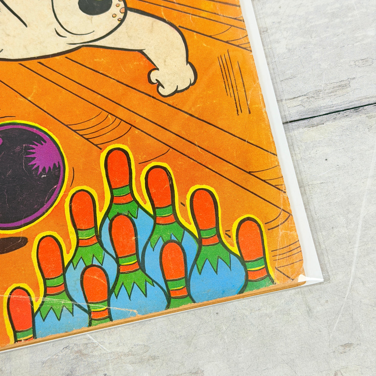 Spooky #114, front_lower_right_detail