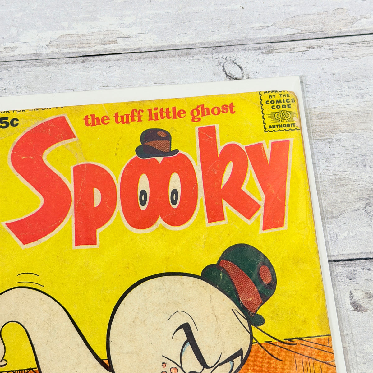 Spooky #114, front_upper_right_detail