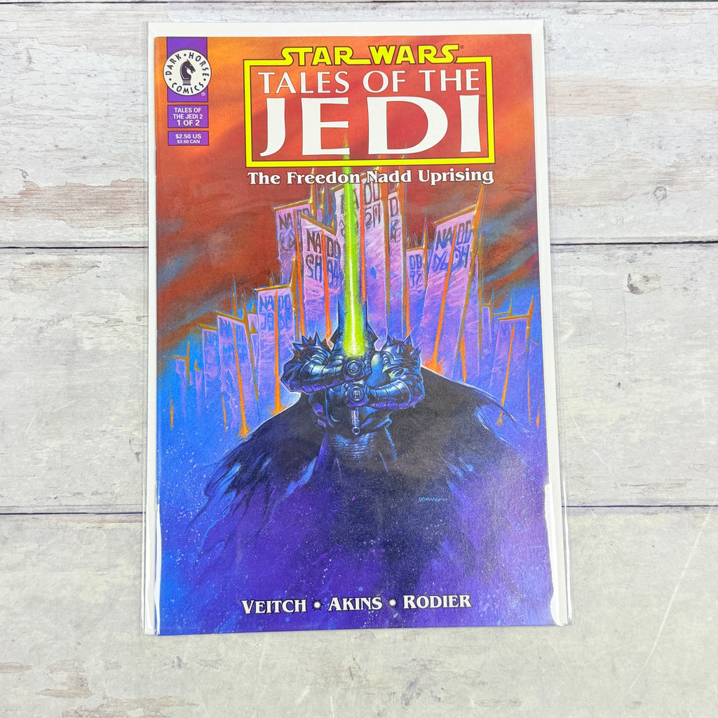 Star Wars: Tales of the Jedi - The Freedon Nadd Uprising #1 (1994) Dark Horse Comics, full front cover