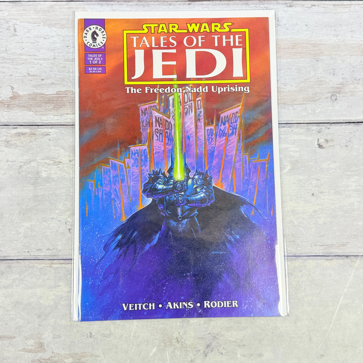 Star Wars: Tales of the Jedi - The Freedon Nadd Uprising #1 (1994) Dark Horse Comics, full front cover