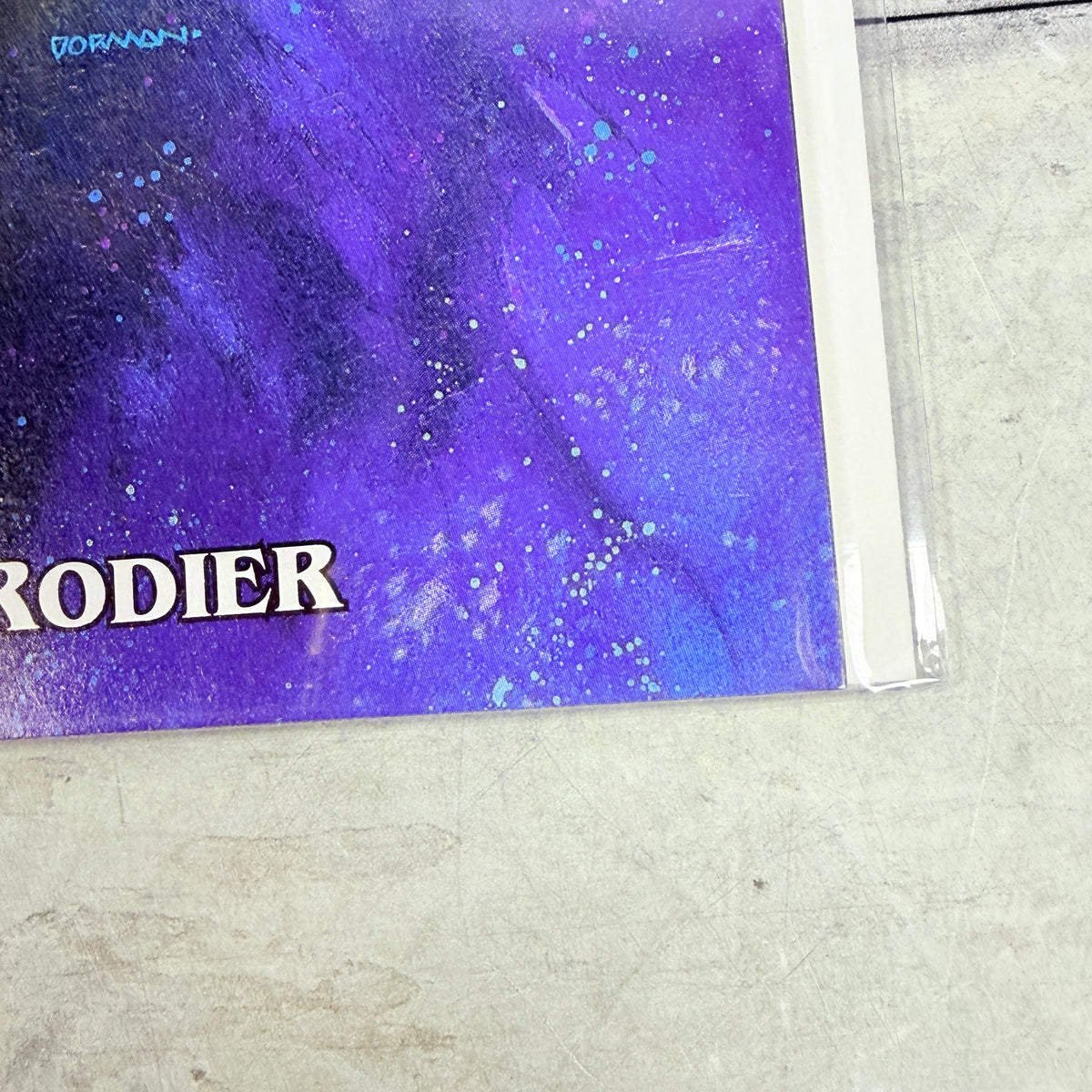 Star Wars: Tales of the Jedi - The Freedon Nadd Uprising #1 (1994) Dark Horse Comics, lower-right cover detail