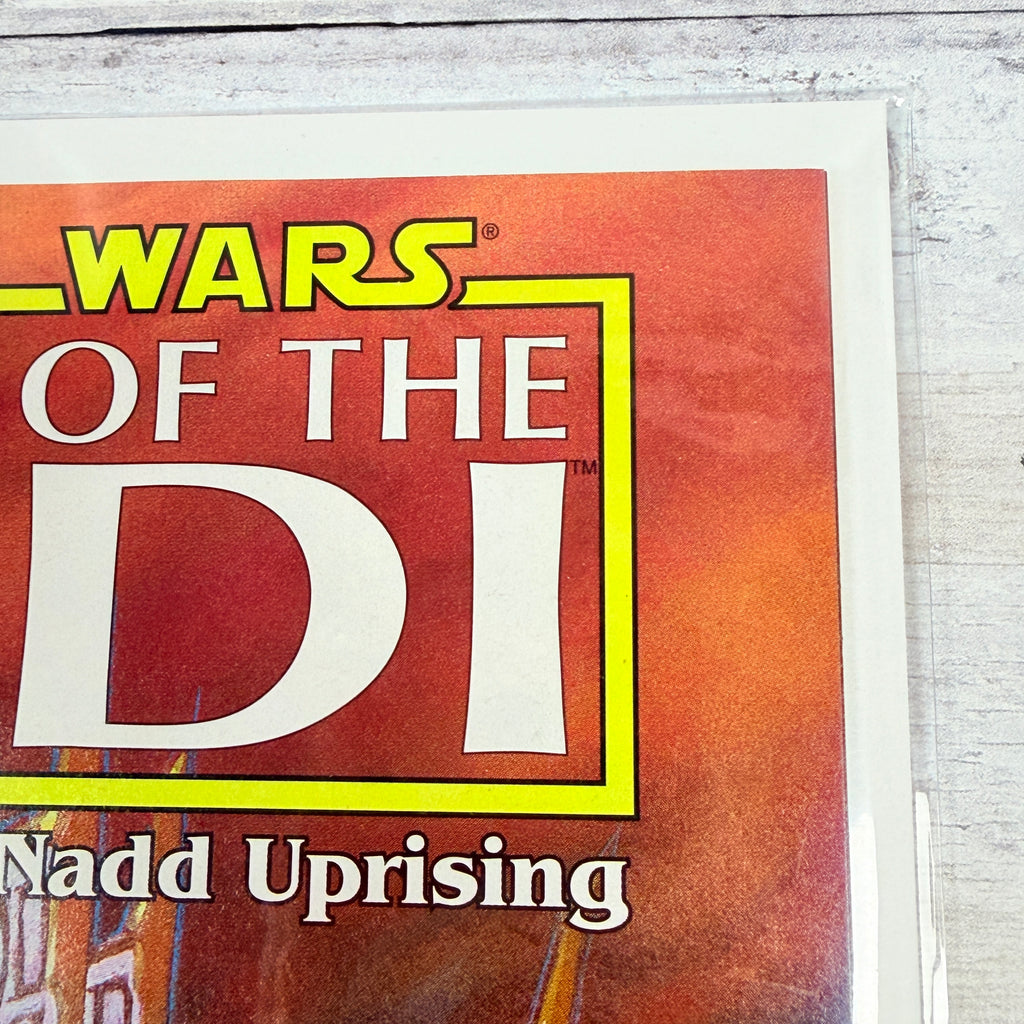 Star Wars: Tales of the Jedi - The Freedon Nadd Uprising #1 (1994) Dark Horse Comics, upper-right cover detail