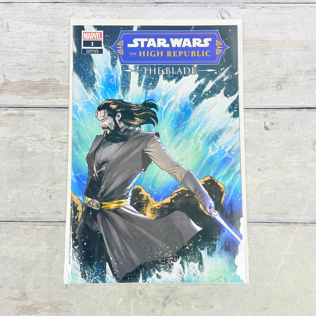 Star Wars: The High Republic - The Blade #1 (2022) Marvel Comics - Paolo Villanelli Trade Dress Variant, full front cover