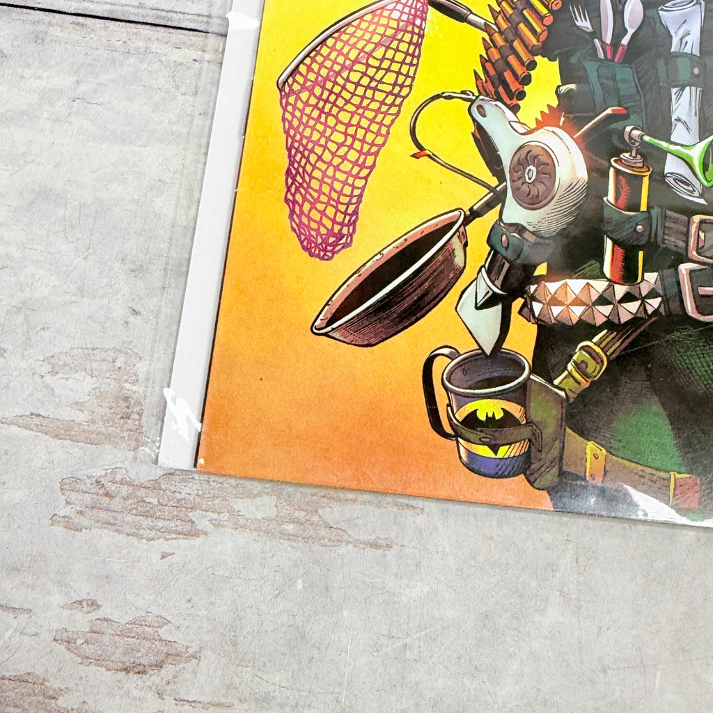 Suicide Squad #7 (2021), Eduardo Pansica and Julio Ferreira regular cover: lower-left front detail of the actual pre-owned copy.